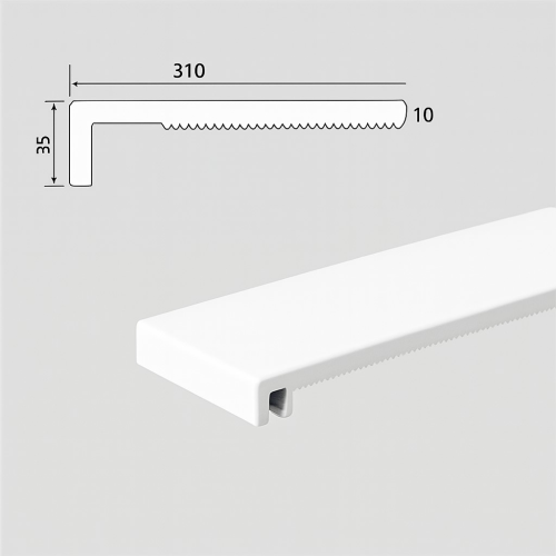Profex Boeideel 310mm - Wit